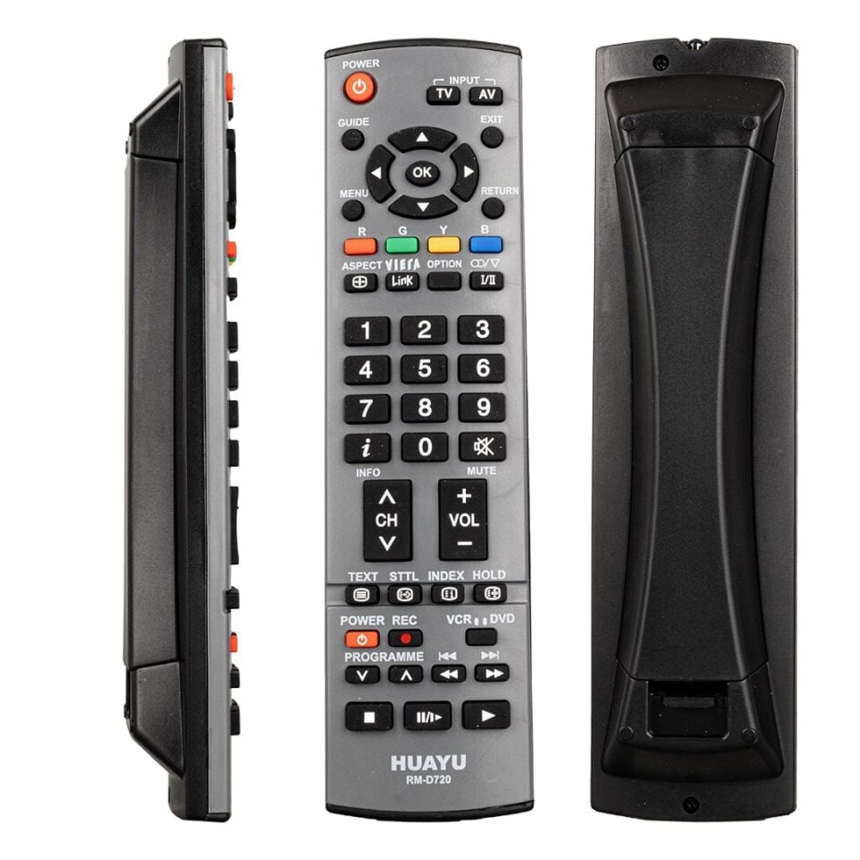 Ayt Weko Kl Rm-D720 Panasonic Tv Kumandası Led Tv Kumanda