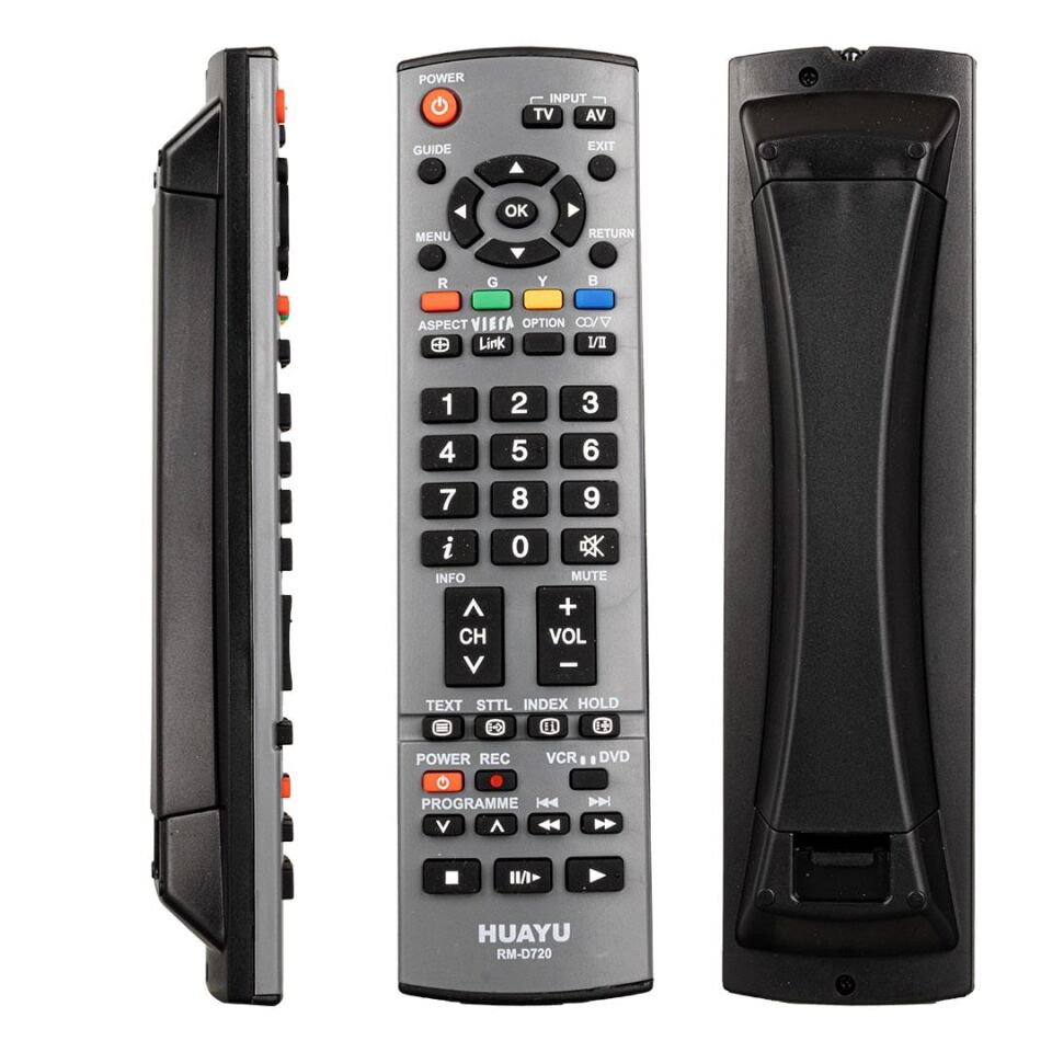 Ayt Weko Kl Rm-D720 Panasonic Tv Kumandası Led Tv Kumanda