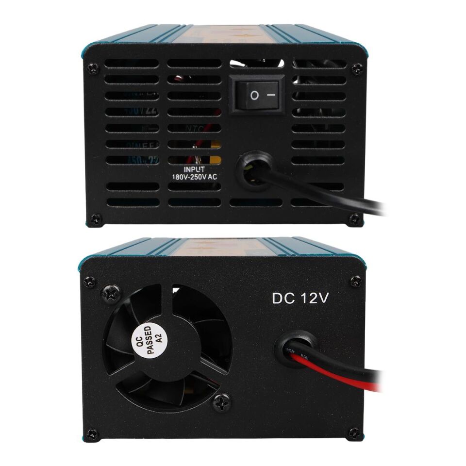 Powermaster Dc-1240A 12 Volt Max 40 Amper Akıllı Akü Şarj Cihazı Aleti Koruma Devreli Otomatik
