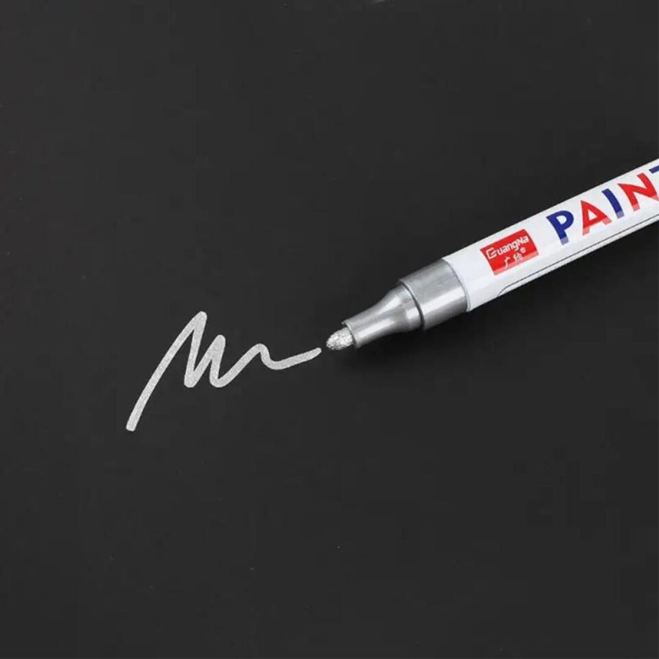 Sunup M101 Araç Lastik Boya Kalemi Lastik Yazı Kalemi Yazma Kalem