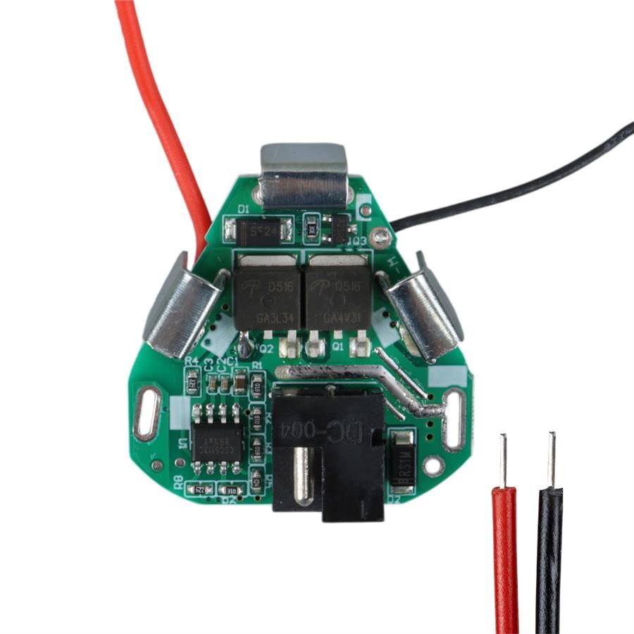 Weko Wk-5324 3S 20A Çift Mosfetli Bms Devre