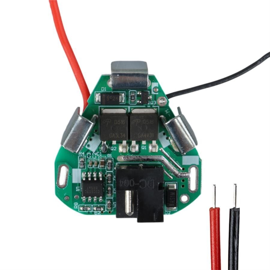 Weko Wk-5324 3S 20A Çift Mosfetli Bms Devre