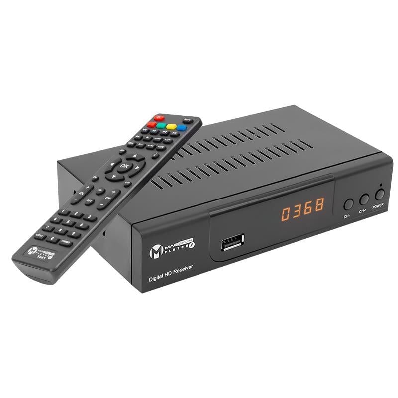 Ayt Magbox Pluton s Full Hd Tkgs li Hdmı Scart girişli Kasalı Uydu Alıcısı Uydu Cihazı