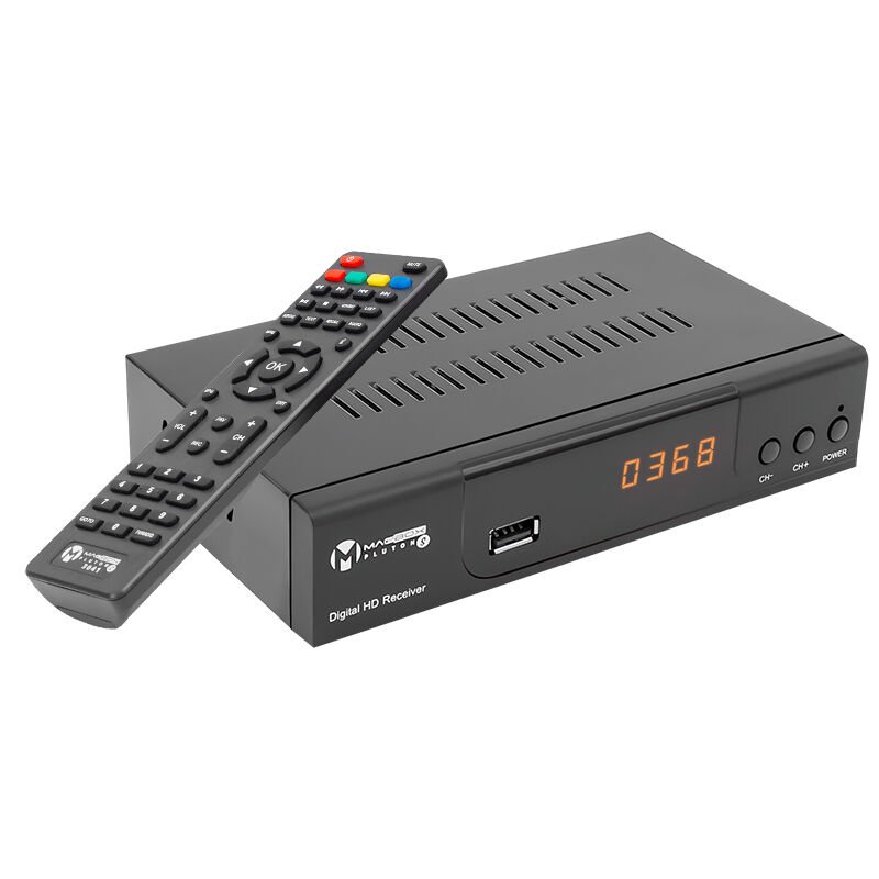 Ayt Magbox Pluton s Full Hd Tkgs li Hdmı Scart girişli Kasalı Uydu Alıcısı Uydu Cihazı