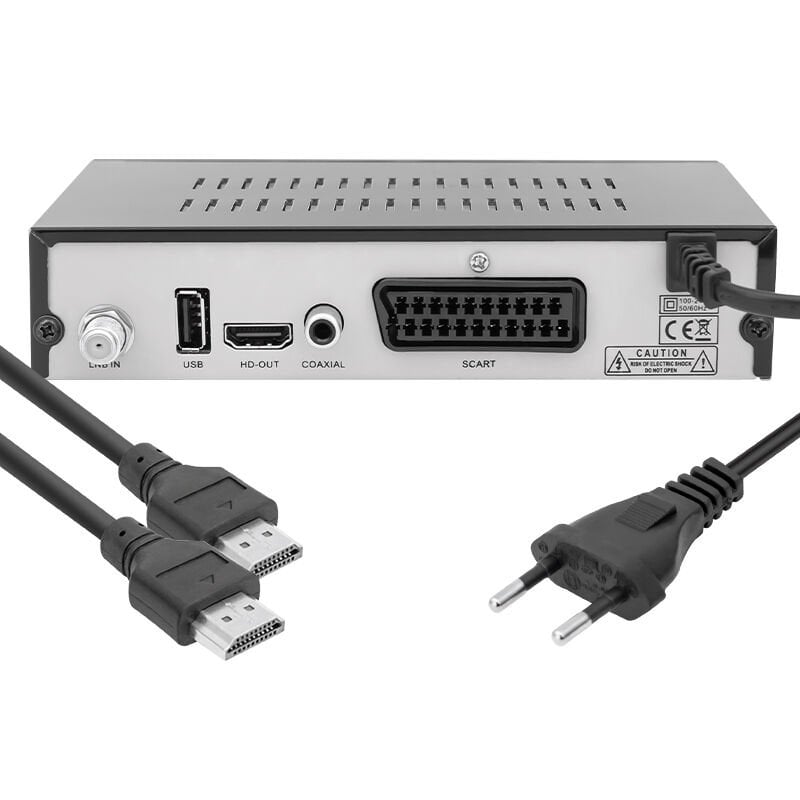 Ayt Magbox Pluton s Full Hd Tkgs li Hdmı Scart girişli Kasalı Uydu Alıcısı Uydu Cihazı