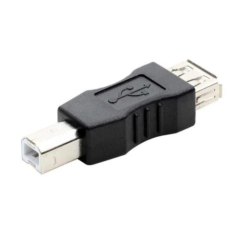 Usb Dişi Yazıcı Erkek Çevirici Jack Yazıcı Soketini Usb Soketine Dönüştürücü Aparat