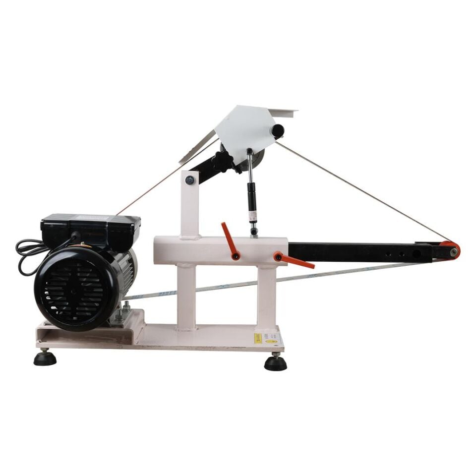 Powermaster Zımpara Polisaj Makinesi Endüstriyel Sanayi Tipi Şerit Zımpara Makinası 2200 Watt 6 Cm Zımpara Genişliği