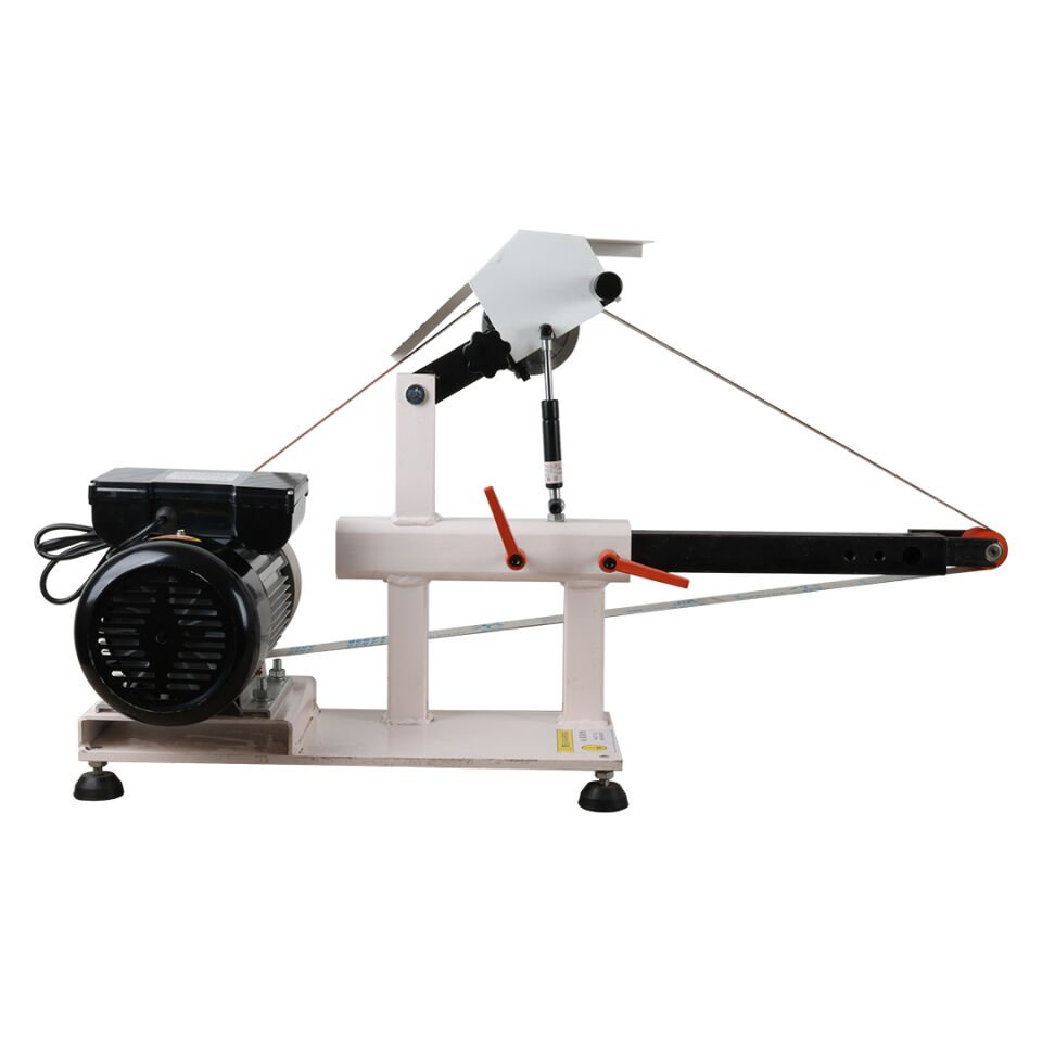 Powermaster Zımpara Polisaj Makinesi Endüstriyel Sanayi Tipi Şerit Zımpara Makinası 2200 Watt 6 Cm Zımpara Genişliği
