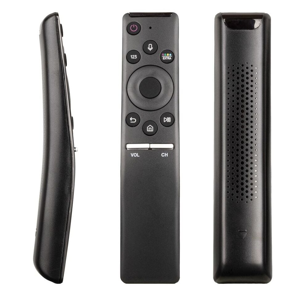 Ayt Samsung RM-G1800 V1 Voice Control Universal Sihirli Lcd Led Tv Kumanda Tüm Samsung Modellerine Uyumlu