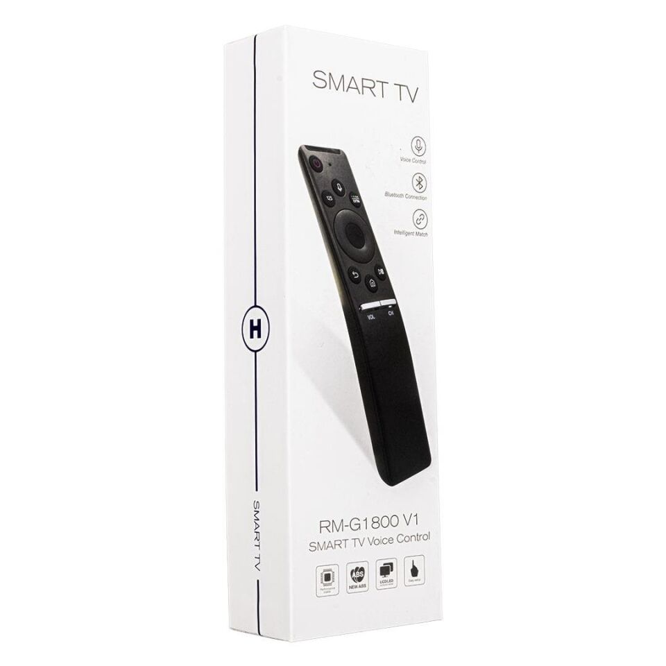 Ayt Samsung RM-G1800 V1 Voice Control Universal Sihirli Lcd Led Tv Kumanda Tüm Samsung Modellerine Uyumlu