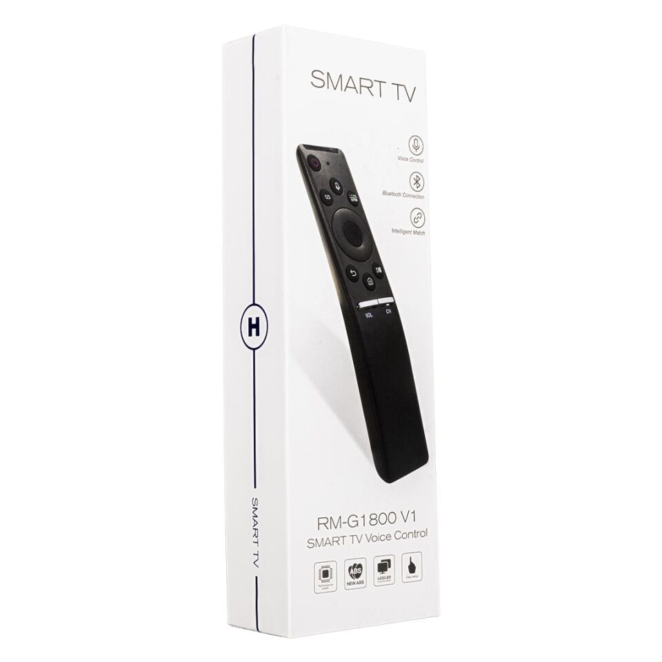 Ayt Samsung RM-G1800 V1 Voice Control Universal Sihirli Lcd Led Tv Kumanda Tüm Samsung Modellerine Uyumlu