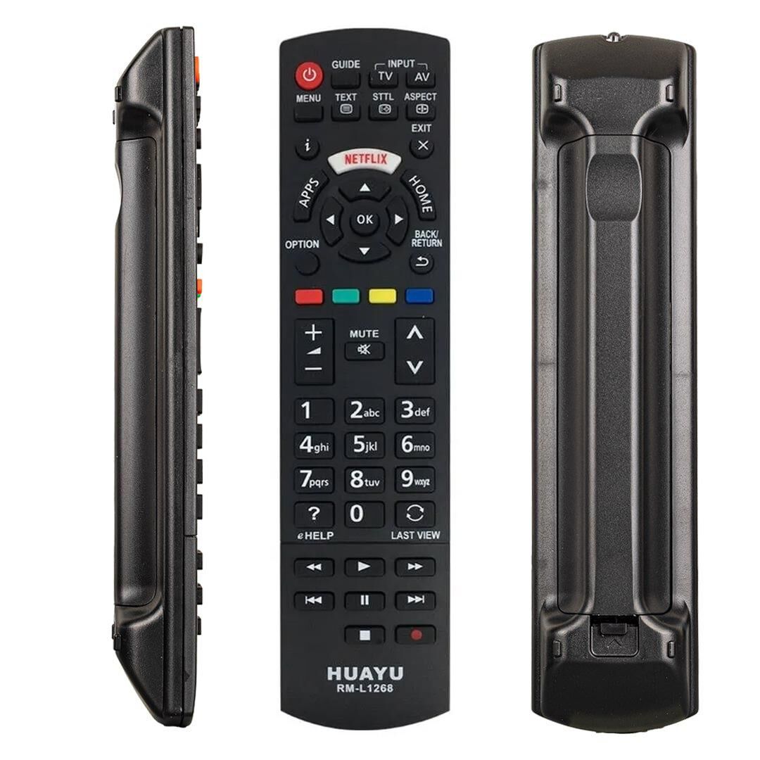 Huayu Kl Rm-L1268 Panasonic Netflix Lcd Led Tv Kumandası Bristerli Panasonik
