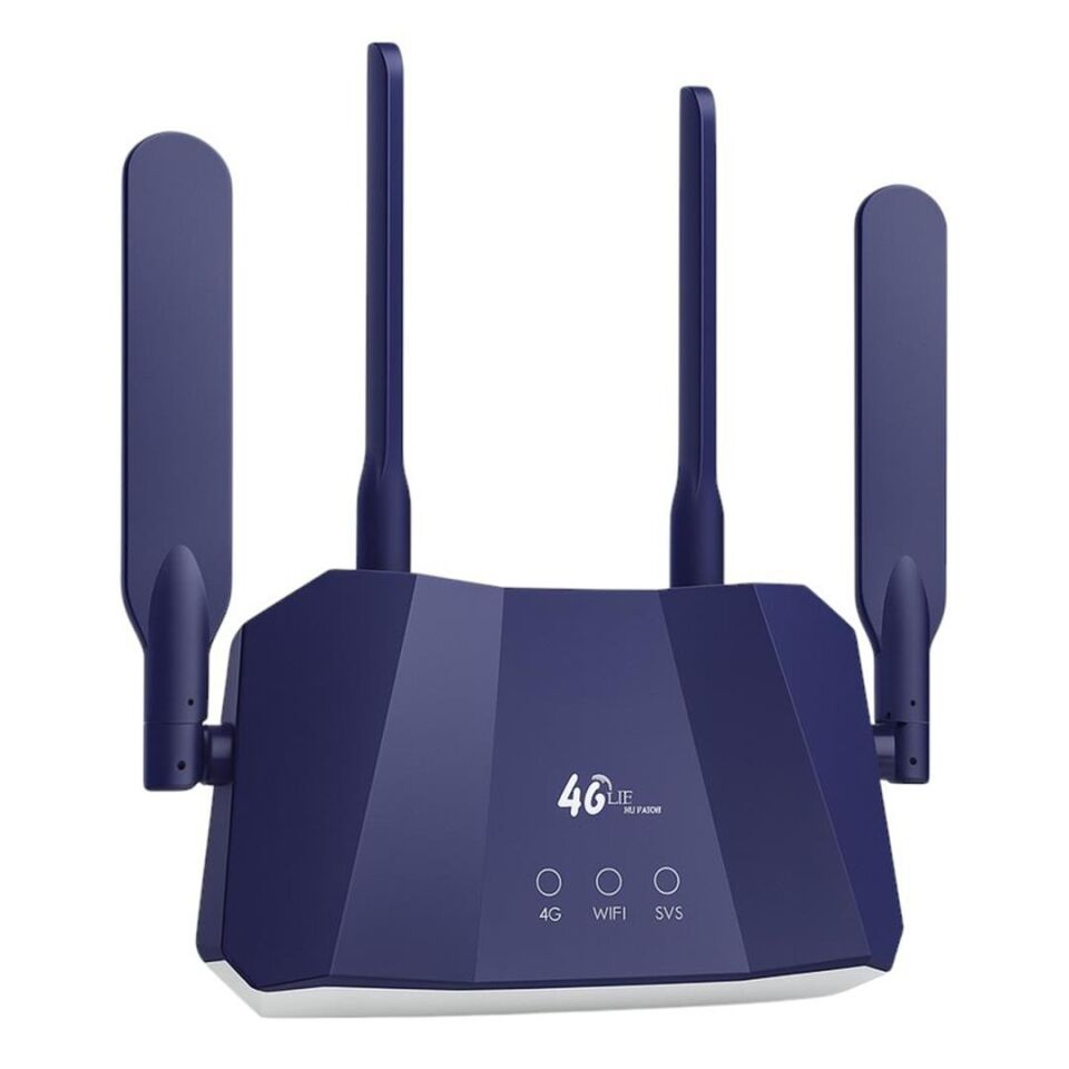 Powermaster R8B 300 Mbps 2.4 Ghz Menzil Genişletici 1 Portlu Wifi Router 4 Antenli
