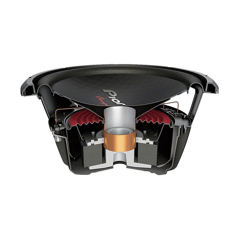 Pioneer TS-W312D4 1600 Watt 600 RMS 30 cm Çift Bobin Subwoofer