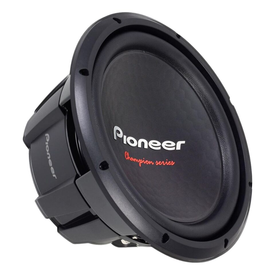 Pioneer TS-W312D4 1600 Watt 600 RMS 30 cm Çift Bobin Subwoofer