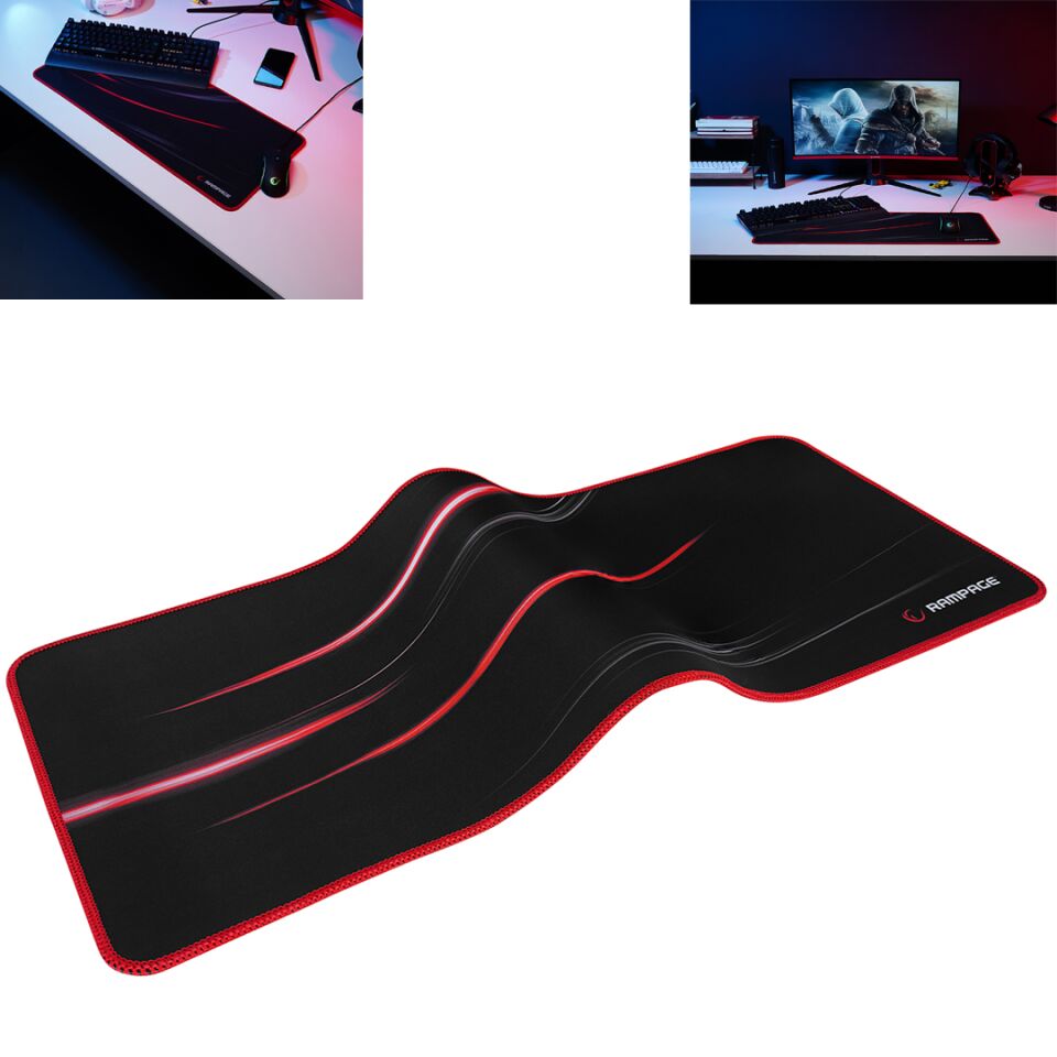 Rampage 300272 XL 300X700X3 Mm Oyuncu Mouse Pad