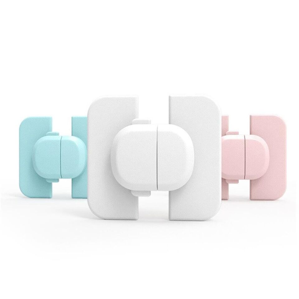 Sunup SN-28750 Geçmeli Tip Buzdolabı Ve Dolap İçin Çocuk Güvenlik Kilidi Yapışkanlı