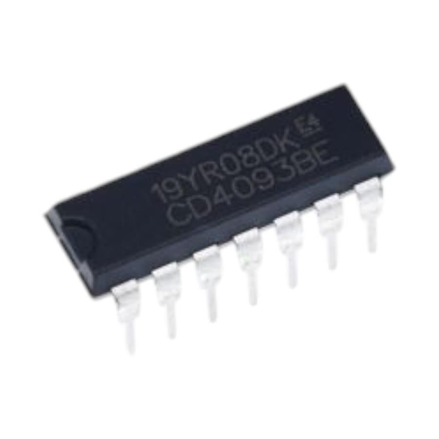 CD 4093BE DIP-14 ENTEGRE DEVRE