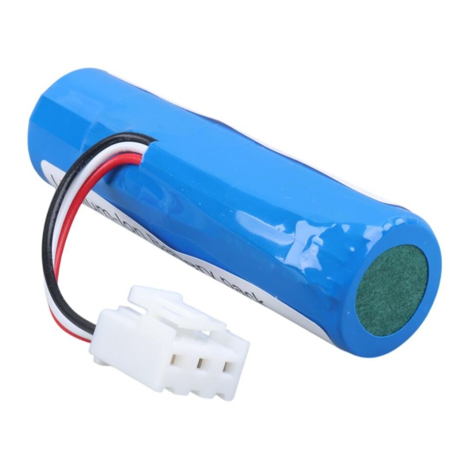 Efcell IWL250 3.7 Volt 2000Mah 18650 Lityum LI-ION Pos Cihazı Terminal Pili (12X7mm 3 Pin Soketli)