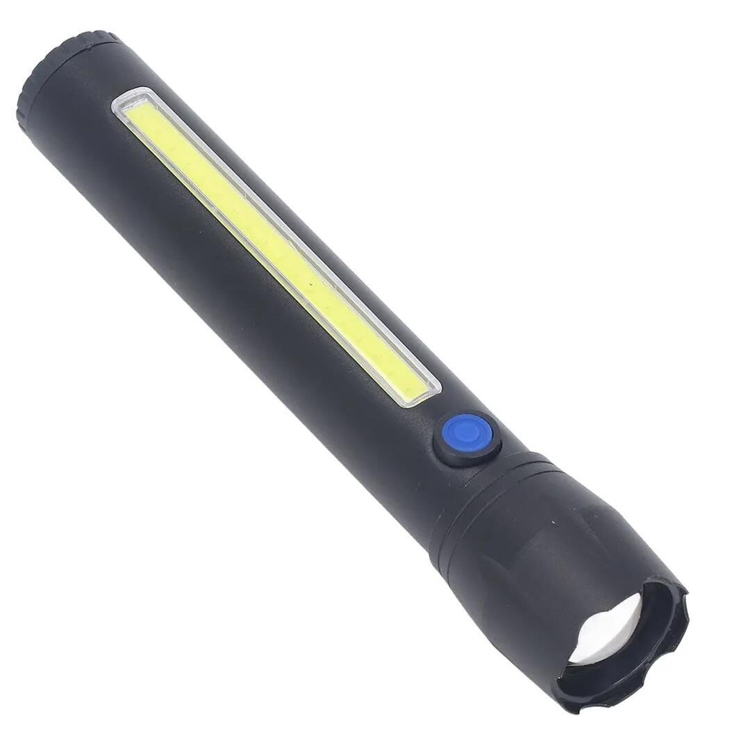 Ayt Powermaster PM-16754 Şarj Edilebilir 4 Mod Zoomlu COB Led El Feneri Kamp Lambası Aydınlatma Işıldak