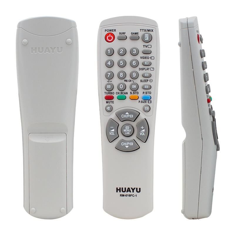 Huayu Kl Rm-016Fc-1 Samsung Ambalajlı Lcd Led Tv Kumandası Uzaktan Kumanda
