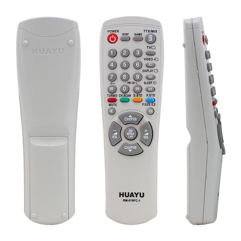 Huayu Kl Rm-016Fc-1 Samsung Ambalajlı Lcd Led Tv Kumandası Uzaktan Kumanda