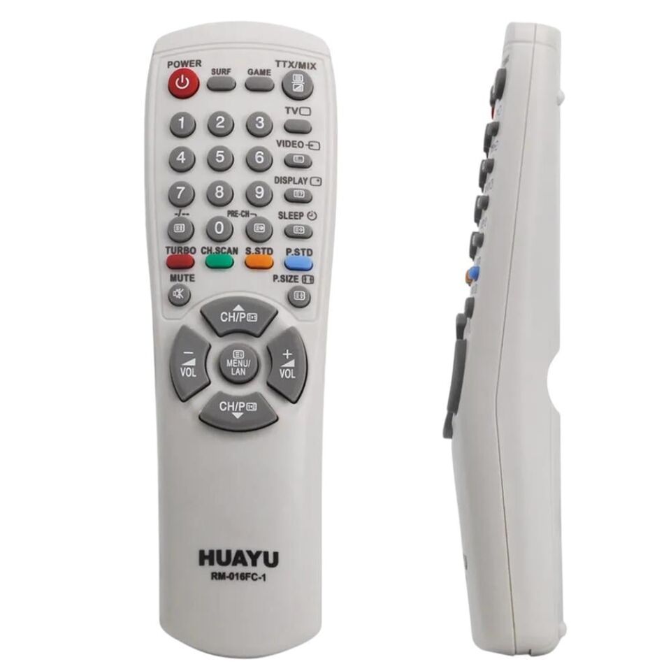 Huayu Kl Rm-016Fc-1 Samsung Ambalajlı Lcd Led Tv Kumandası Uzaktan Kumanda