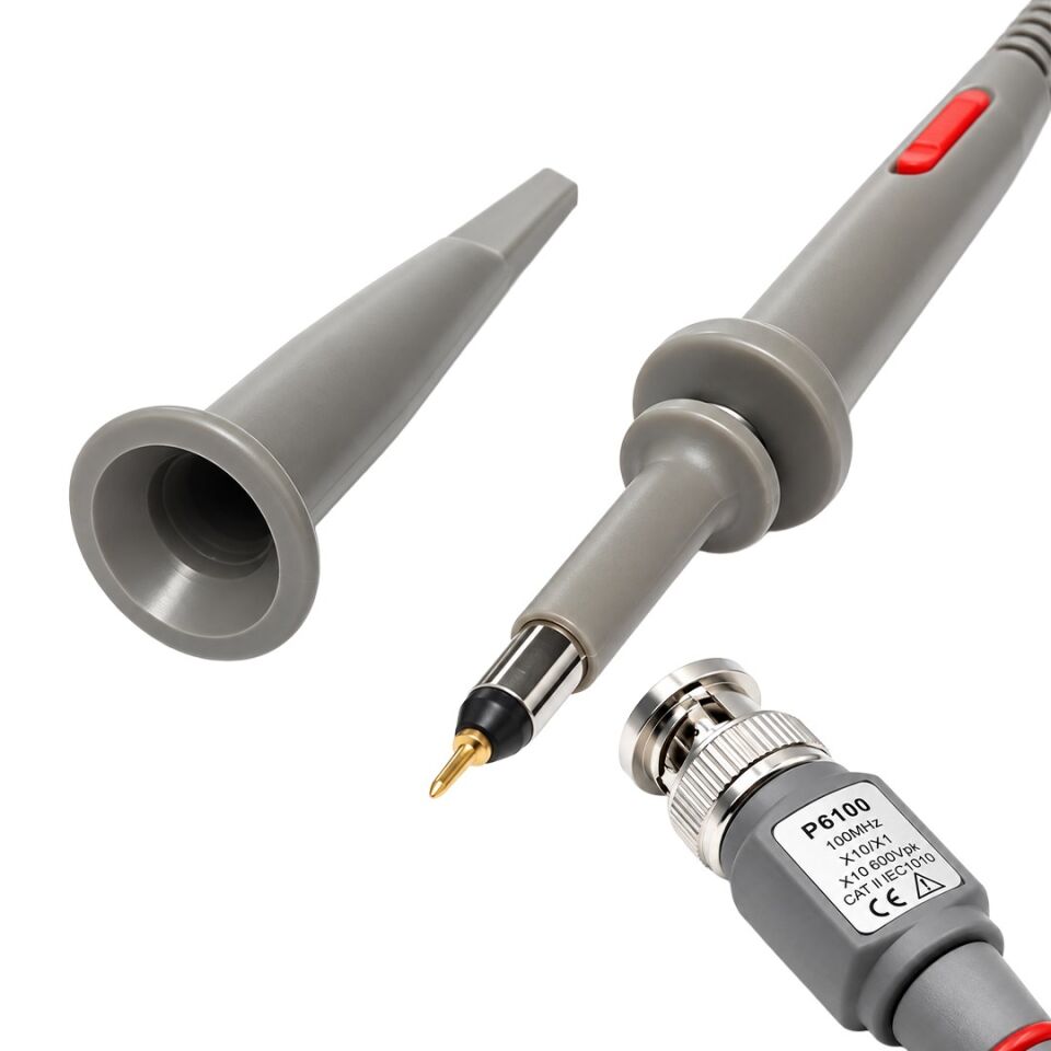 Osilaskop Probu T-5060 120 Cm Prob Ölçüm Cihazı Kablosu