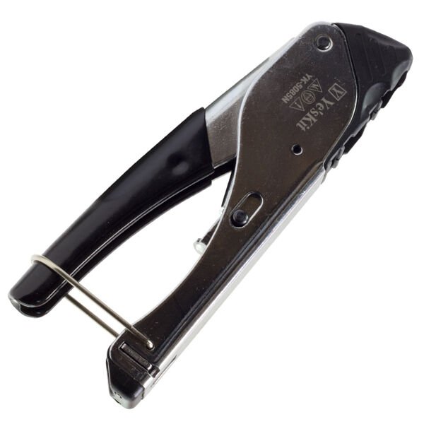 Powermaster YK-5085N F-BNC-RCA Konnektör Sıkma Pense