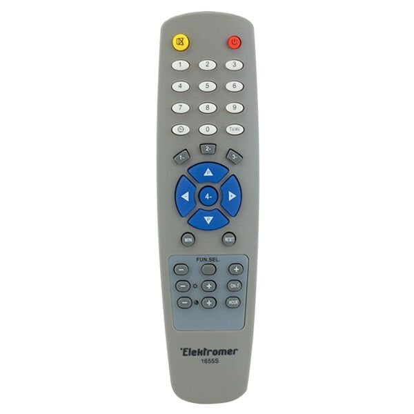 Ayt Rc 1655 Yumatu Shov Contec Tv Kumandası Uzaktan Kumanda