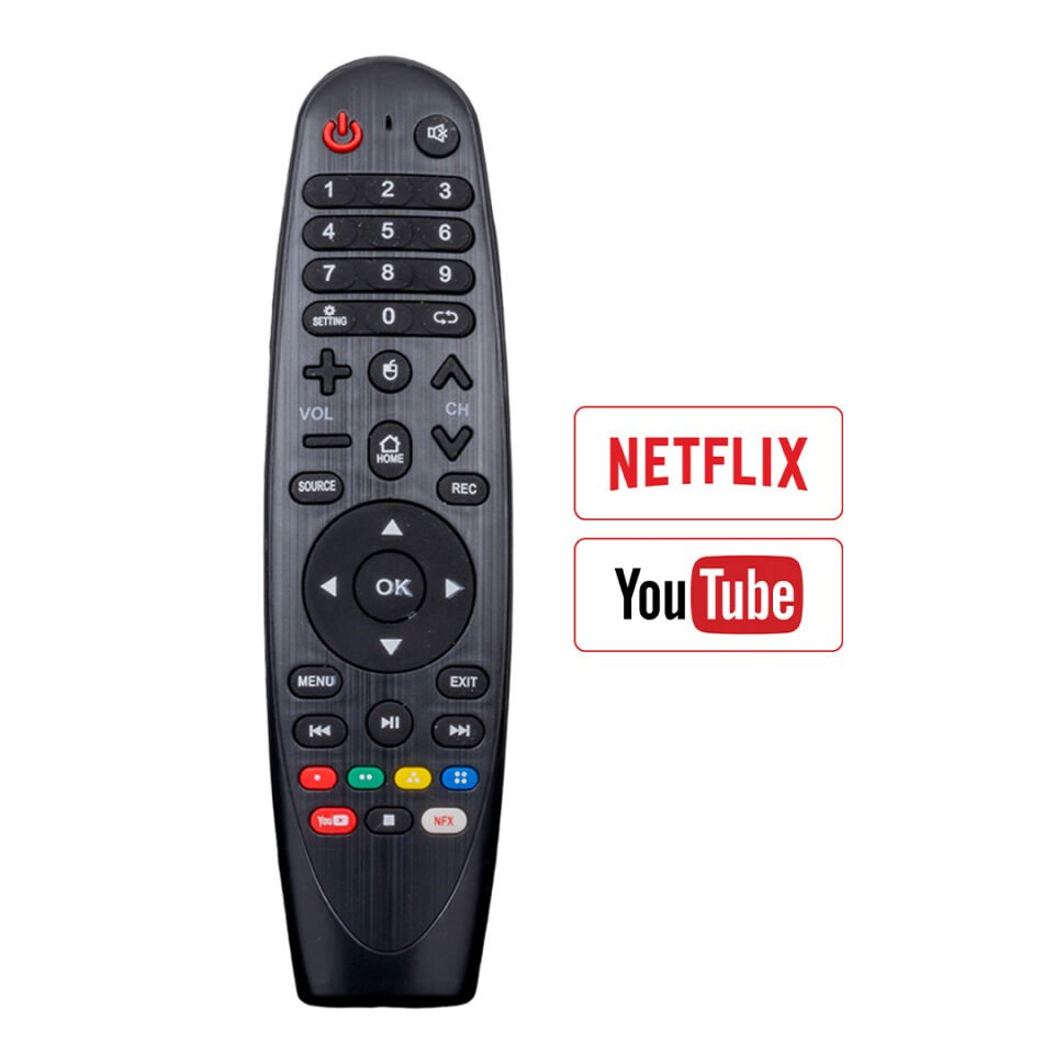 Ayt Fully Telenova Uzaktan Kumanda Ses Komutsuz Lcd  Led Tv Kumandası