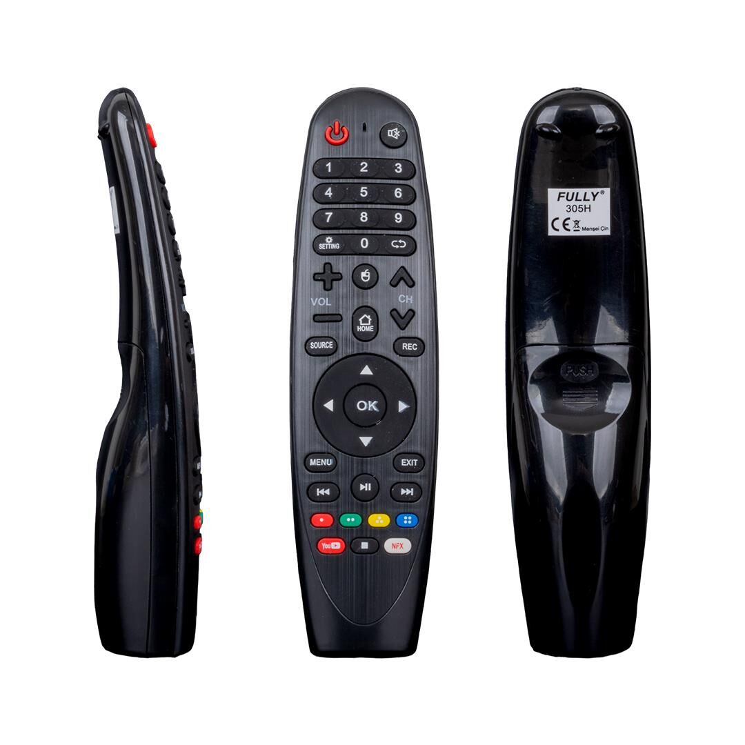 Ayt Fully Telenova Uzaktan Kumanda Ses Komutsuz Lcd  Led Tv Kumandası