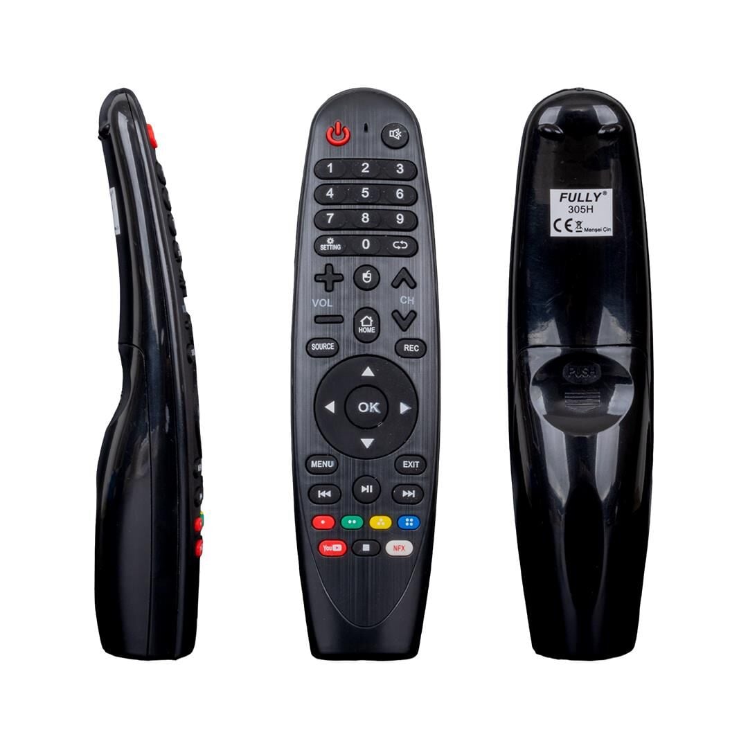 Ayt Fully Telenova Uzaktan Kumanda Ses Komutsuz Lcd  Led Tv Kumandası