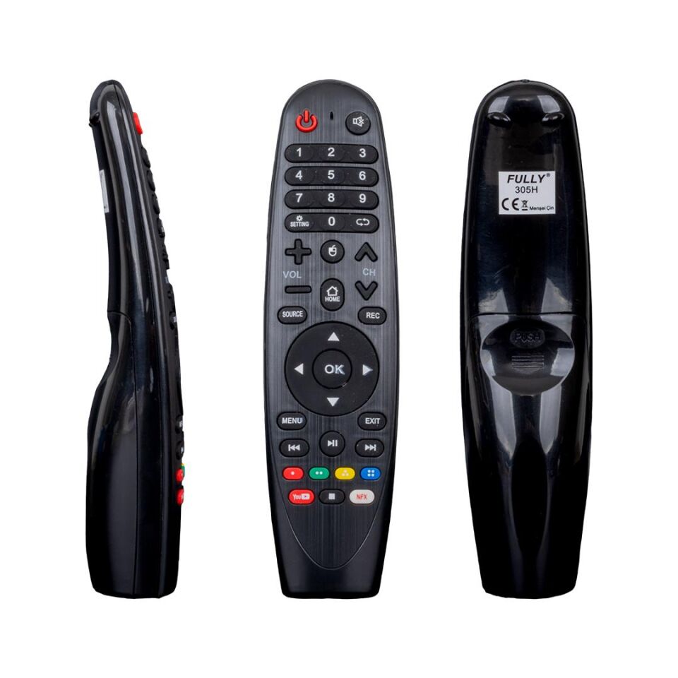 Ayt Fully Telenova Uzaktan Kumanda Ses Komutsuz Lcd  Led Tv Kumandası