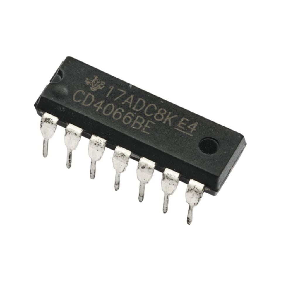 Ayt Entegre Devre CD 4066 Dip-14 Transistör Mixer Anfi Kulaklık Amfi Devresi