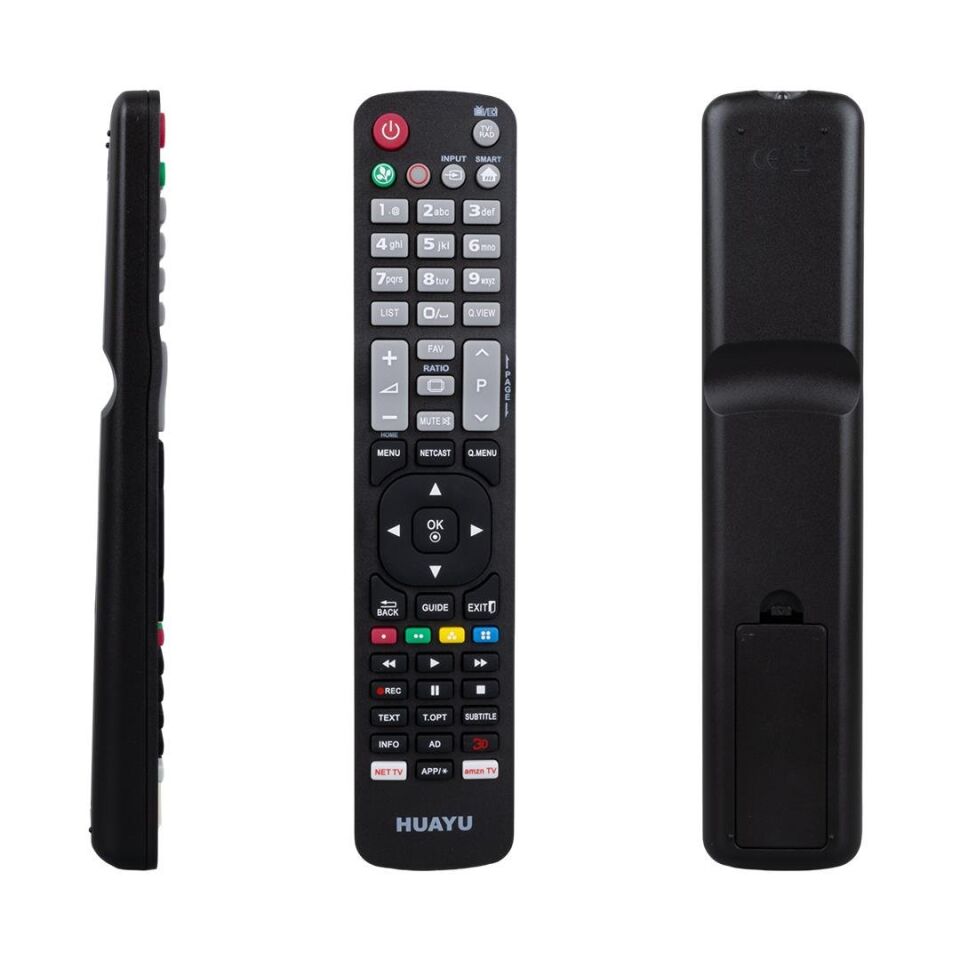 Huayu Kl Ucr1399 Lg Universal Lcd Led Tv Kumandası Tüm Lg Modellerine Uyumlu Uzaktan Kumanda