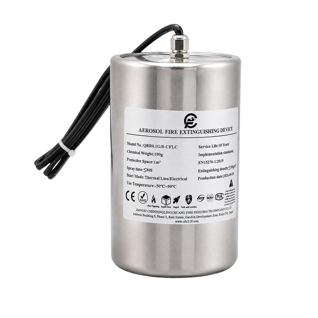 Powermaster QRR0.1G-CFLC Otomatik Bara (Busbar) Aerosol Yangın Önleme Sistemi