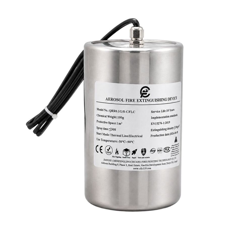Powermaster QRR0.1G-CFLC Otomatik Bara (Busbar) Aerosol Yangın Önleme Sistemi