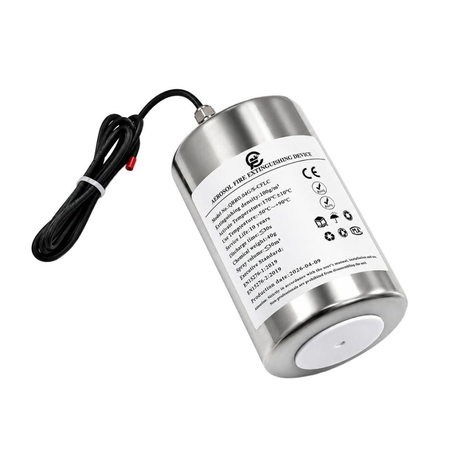 Powermaster QRR0.1G-CFLC Otomatik Bara (Busbar) Aerosol Yangın Önleme Sistemi