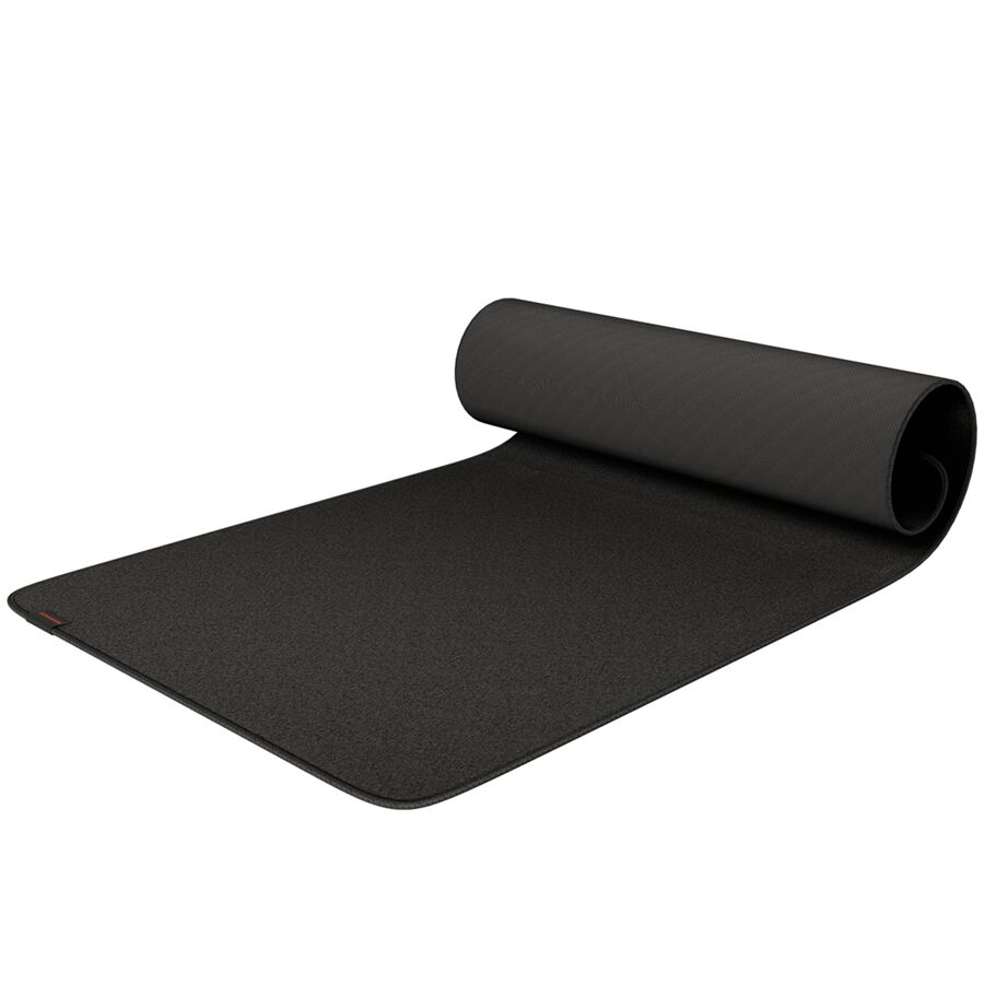 Rampage Pulsar Pro XXL 900X400x4mm Dikişli Neutral Kumaş Siyah Oyuncu Mouse Pad