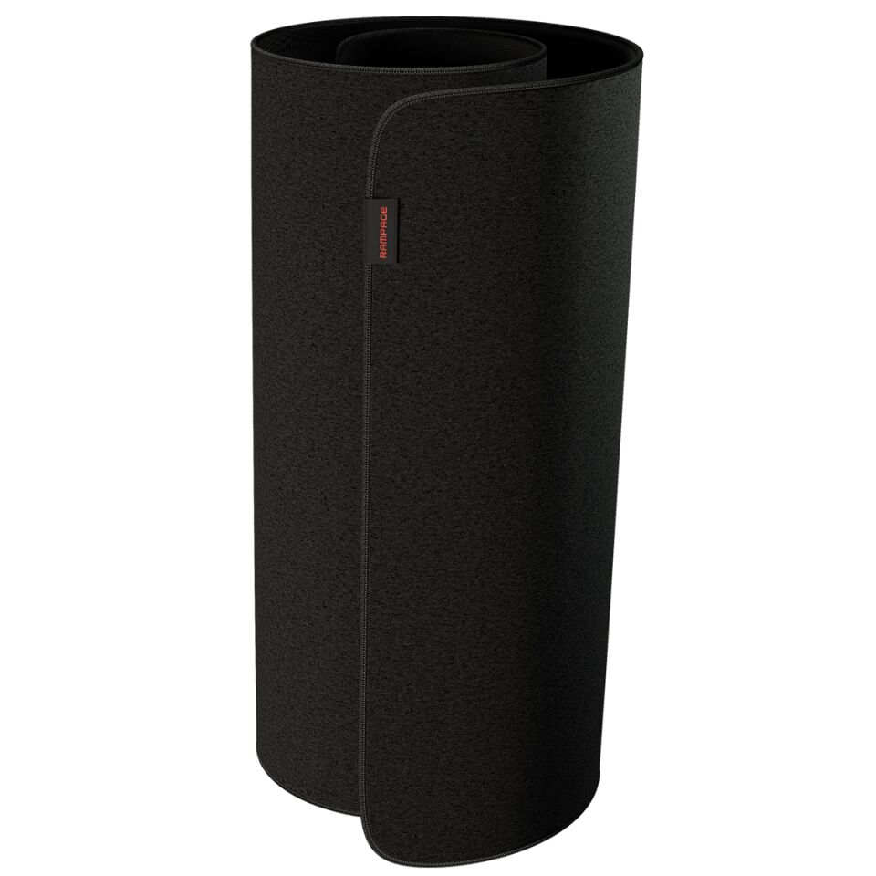 Rampage Pulsar Pro XXL 900X400x4mm Dikişli Neutral Kumaş Siyah Oyuncu Mouse Pad