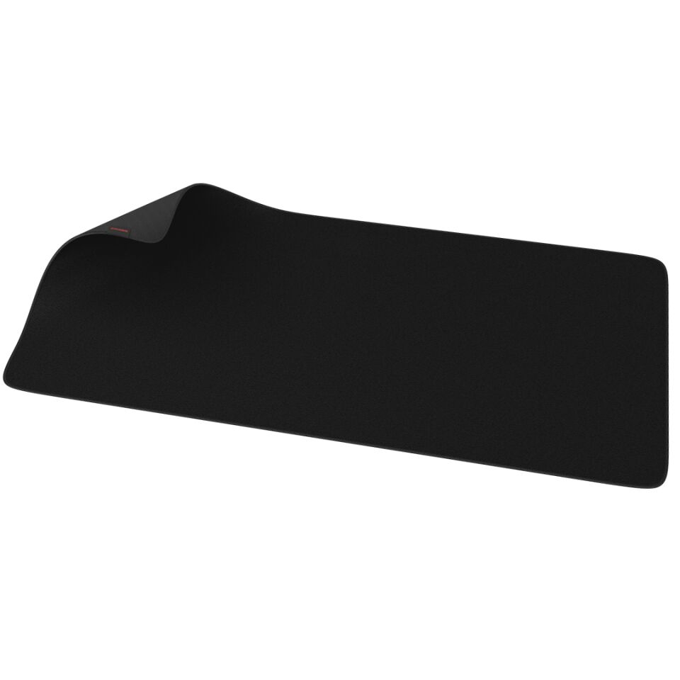 Rampage Pulsar Pro XXL 900X400x4mm Dikişli Neutral Kumaş Siyah Oyuncu Mouse Pad