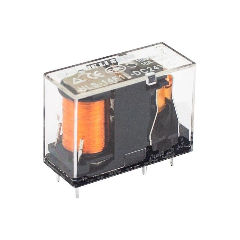 Ayt 24 Volt Röle Tek Kontak 5 Bacak 10 Amper