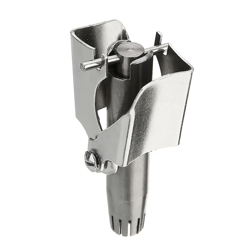 Powermaster PM-21009 Paslanmaz Çelik Manuel Burun Kıl Temizleme Tüy Alma Aleti Kişisel Bakım Ürünü