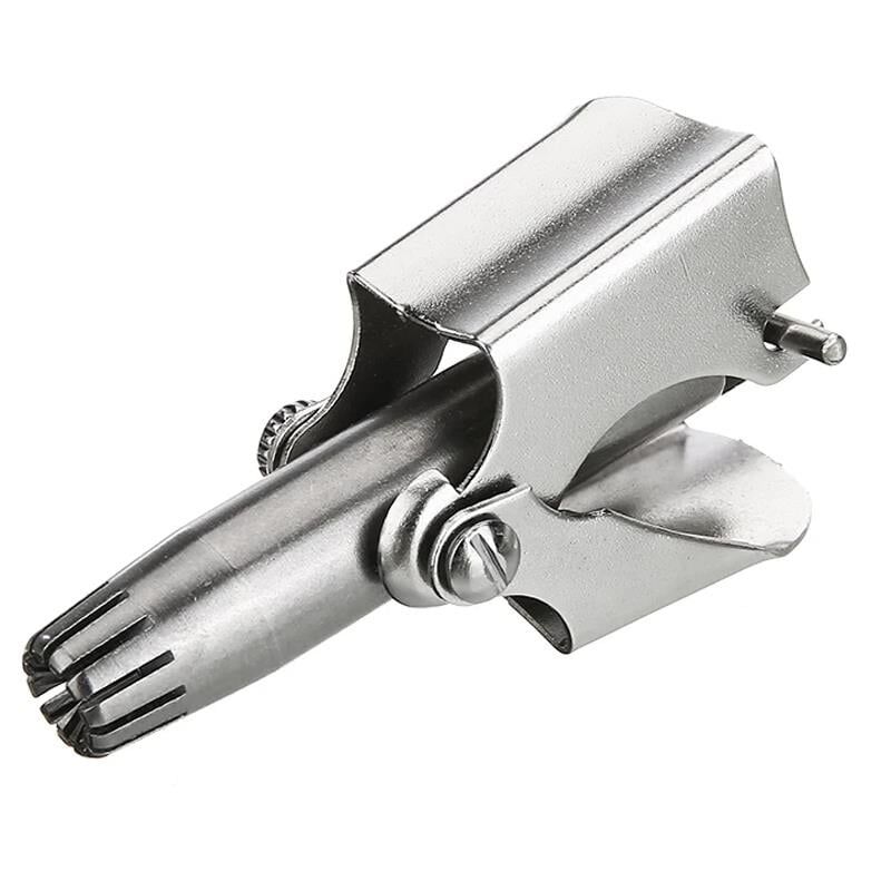 Powermaster PM-21009 Paslanmaz Çelik Manuel Burun Kıl Temizleme Tüy Alma Aleti Kişisel Bakım Ürünü