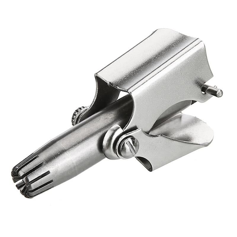 Powermaster PM-21009 Paslanmaz Çelik Manuel Burun Kıl Temizleme Tüy Alma Aleti Kişisel Bakım Ürünü