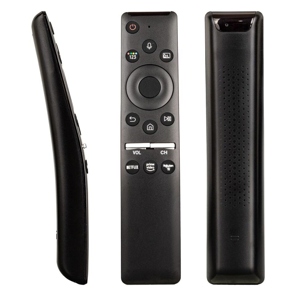Weko KL RM-G2100 V1 Samsung BN59-01312B Netflix-Prime Video Tuşlu Ses Komutlu Lcd Led Tv Kumanda