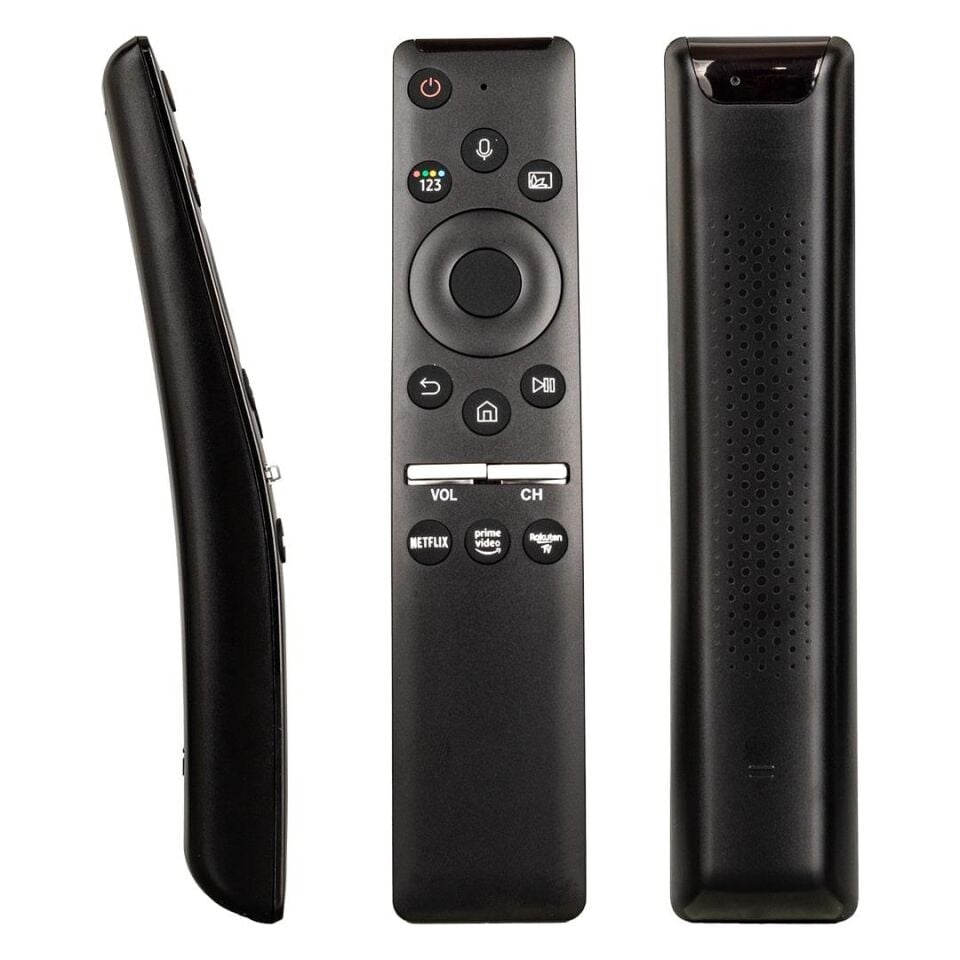 Weko KL RM-G2100 V1 Samsung BN59-01312B Netflix-Prime Video Tuşlu Ses Komutlu Lcd Led Tv Kumanda