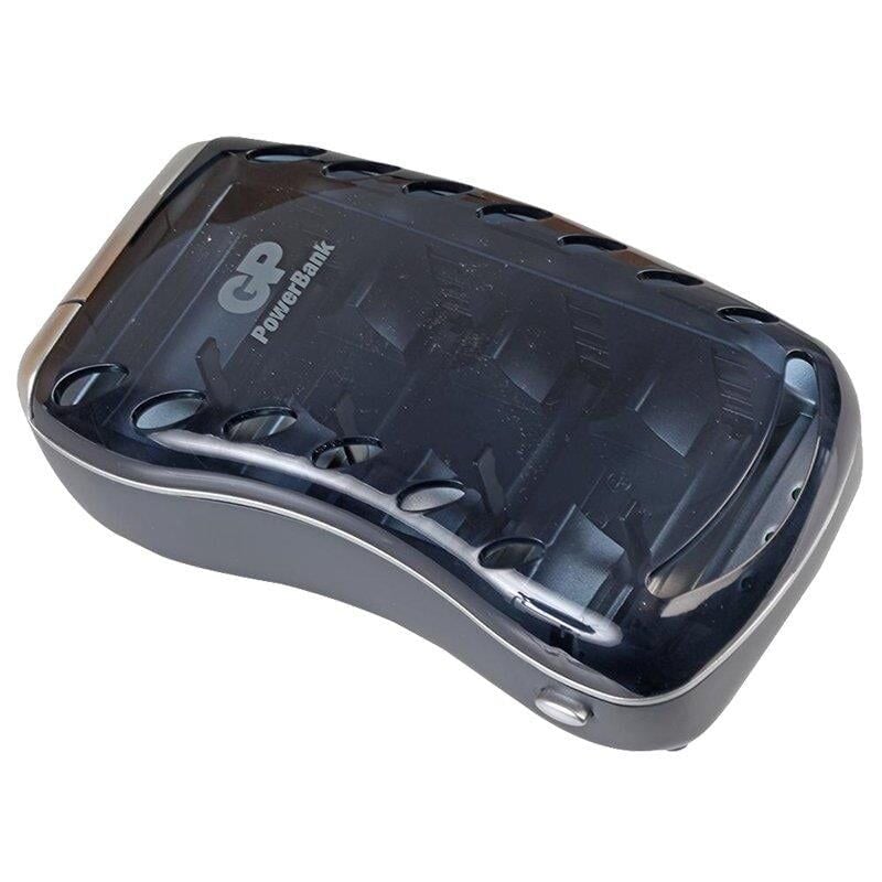 GP Universal AA-AAA-9V-C-D Boy Ni-Mh Powerbank Pil Şarj Cihazı PB19GSMTB-2GB1