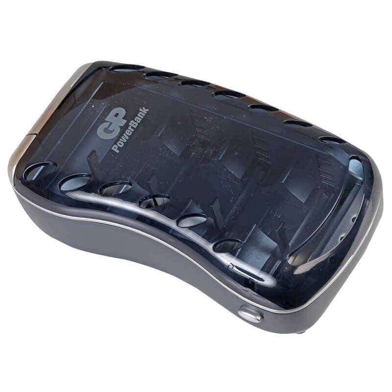 GP Universal AA-AAA-9V-C-D Boy Ni-Mh Powerbank Pil Şarj Cihazı PB19GSMTB-2GB1